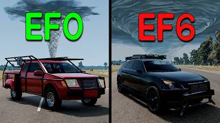 🌪️RAM 3500 vs Subanator — Which Storm Chaser Actually Survives a Tornado? | BeamNG.drive