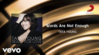 Tata Young - Words Are Not Enough (Official Lyric Video)