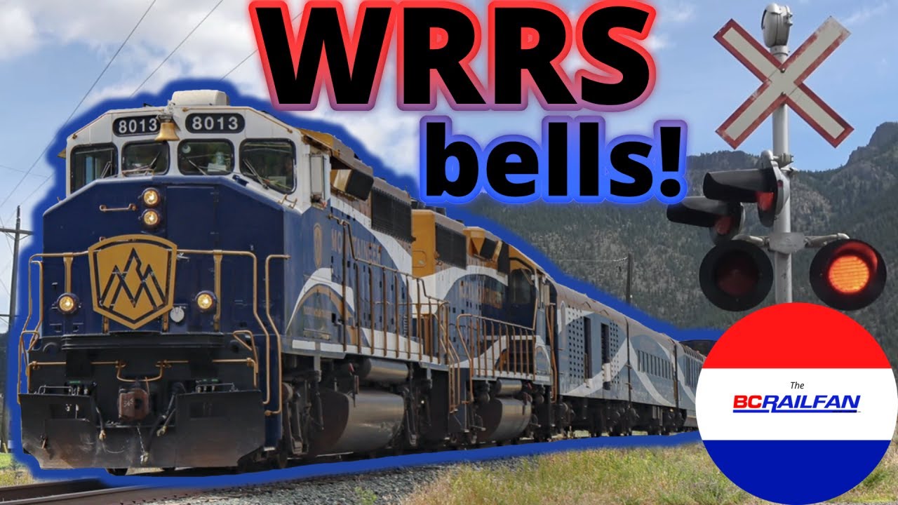 [4K] Railroad Crossing Old Bridge Road, Lillooet, BC YouTube