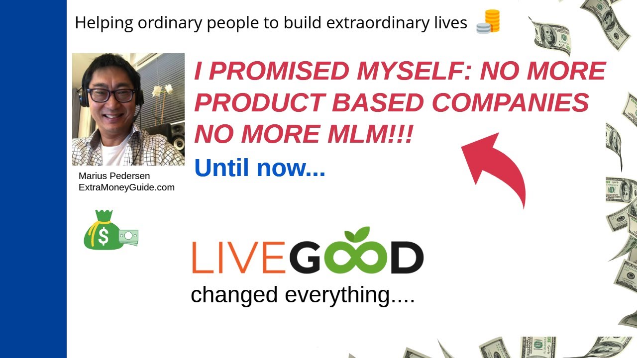 My story why I joined the Livegood opportunity - honest review