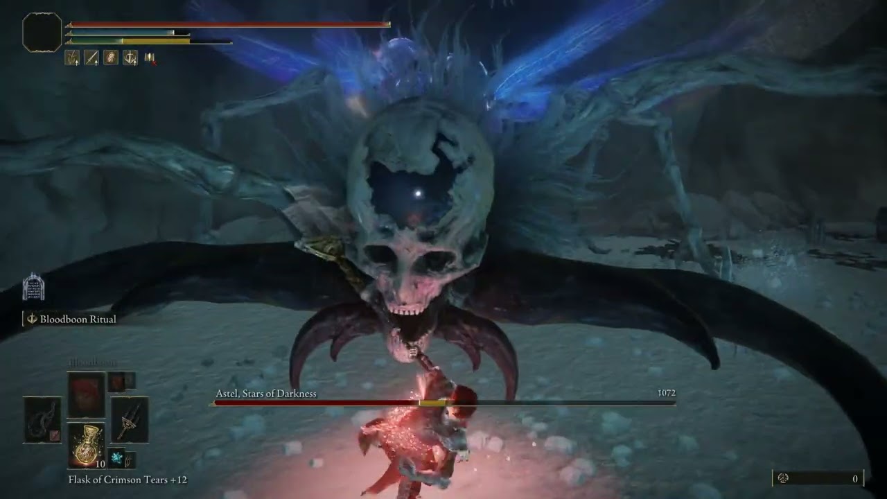 Elden Ring Mohg's Sacred Spear vs Astel Stars of Darkness