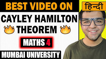 Cayley Hamilton Theorem using Calculator Tricks