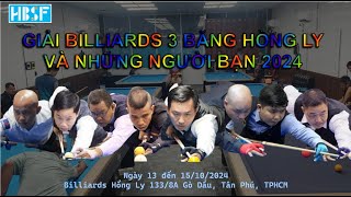 Trung Hậu (The Brothers) VS Thái Lê (HT TQC) | GIẢI 3C HỒNG LY & NHỮNG NGƯỜI BẠN 2024