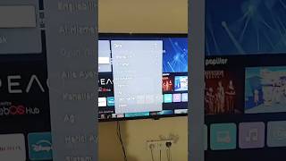 peaq televizyonda sesli anlatım kapatma
