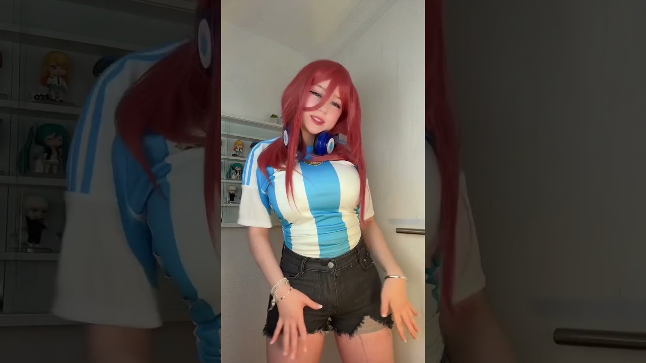 money pull up 🥳 #mikunakano #thequintessentialquintuplets #cosplay