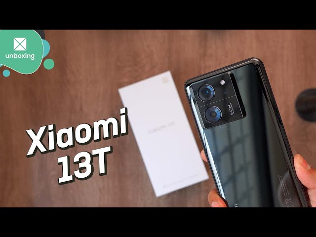 Xiaomi 13T  Unboxing en español 