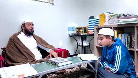 القارئ هاشم عباسي |تلا من اواخر سورة الجمعة