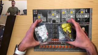 Eclipse board game organization