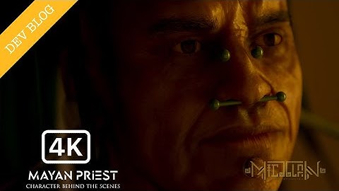 Mayan Priest - Character Preview [UE5]