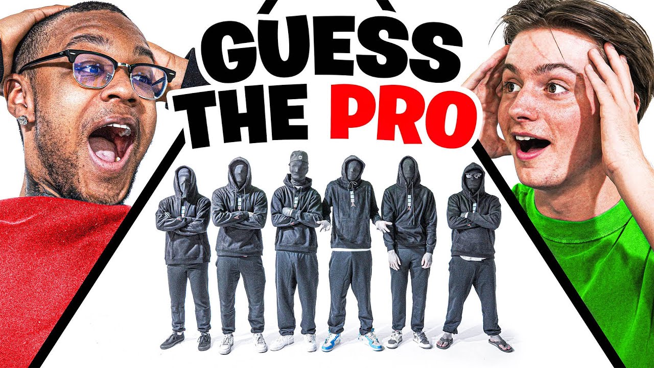 Guess The Rocket League Pro