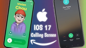 How to apply IOS 17 Caller Screen Any Android phone?? IOS 17 Calling Screen kaise apply kare !!