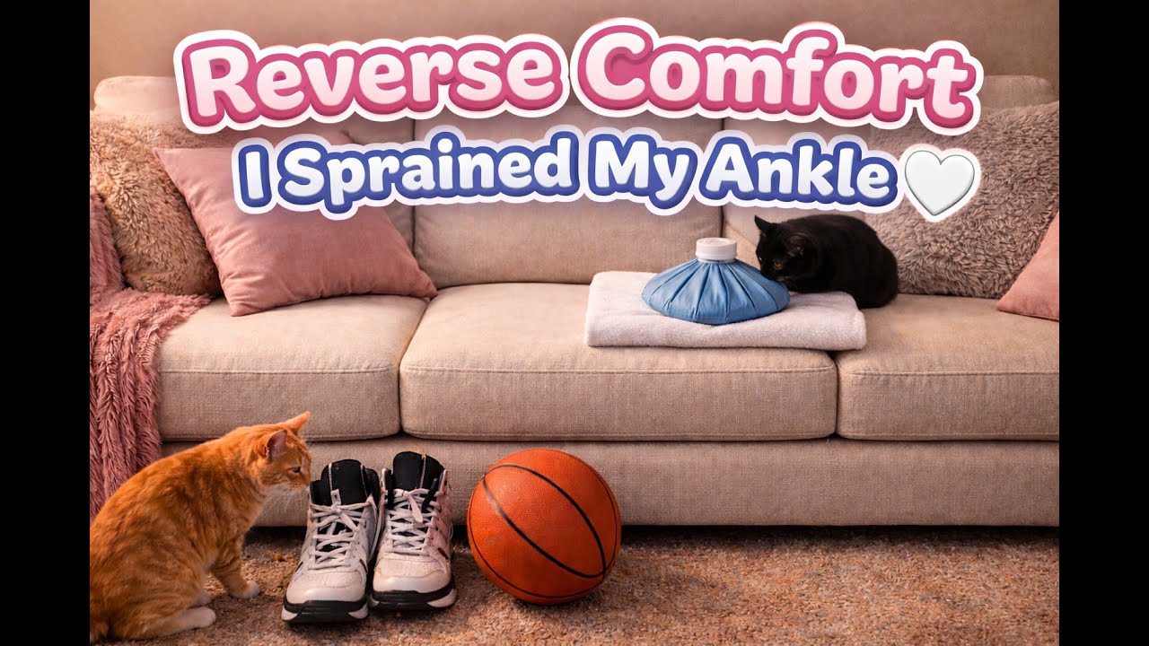 Reverse Comfort — I Sprained My Ankle 💙