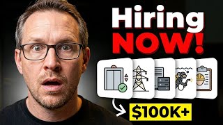 6 Jobs So Short on Workers, They're Hiring You On the Spot (No Degree Needed)