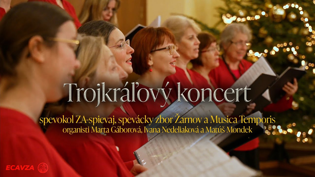 Trojkráľový koncert 5.1.2025 | ECAV Žilina