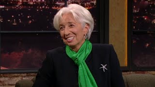 Christine Lagarde describes her experience of meeting Vladimir Putin | The Late Late Show | RTÉ One