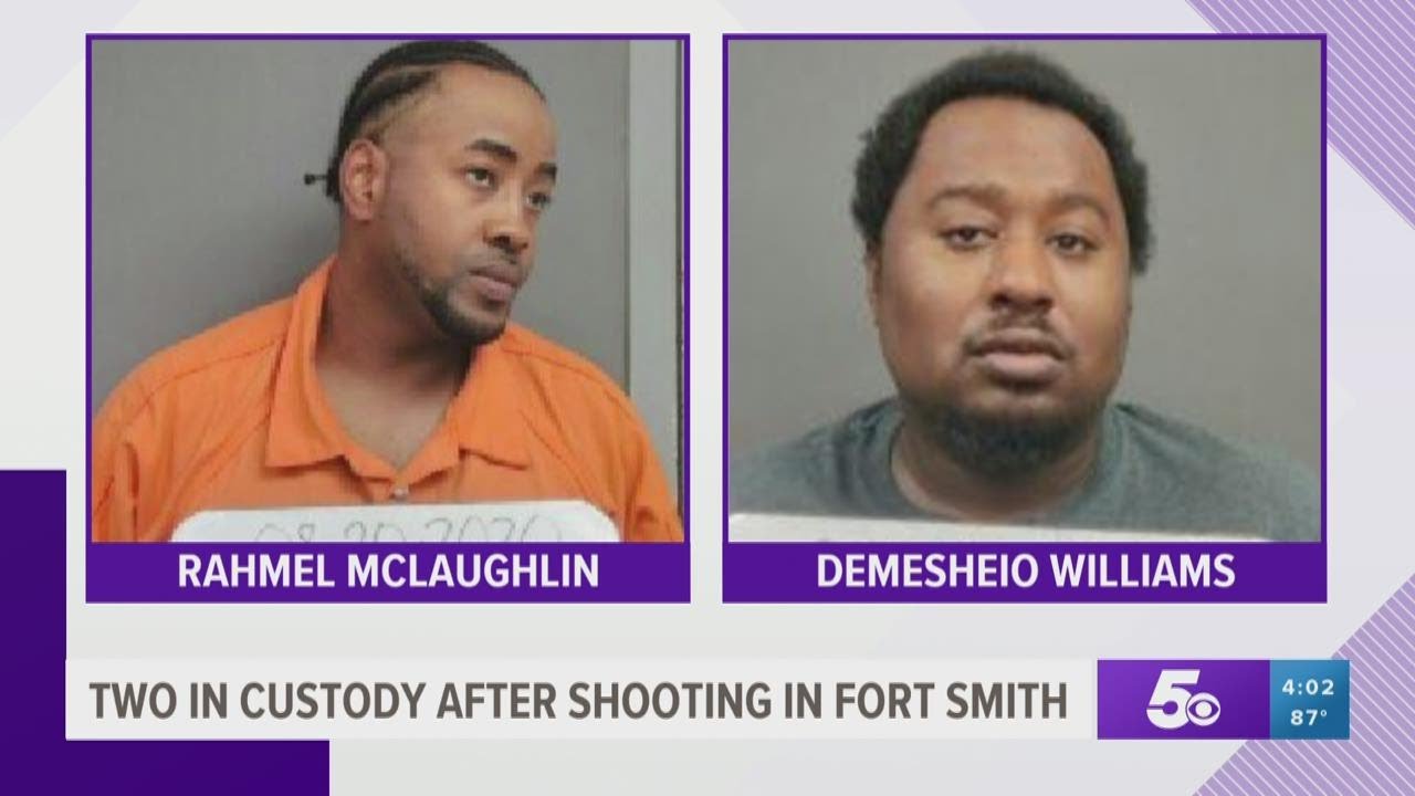 Two People in Custody After Shooting in Fort Smith - YouTube