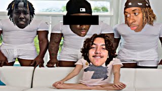 3 black men, 1 petite hispanic and MultiVersus