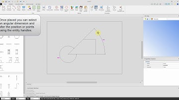 Draft it V5 - Angular Dimensions