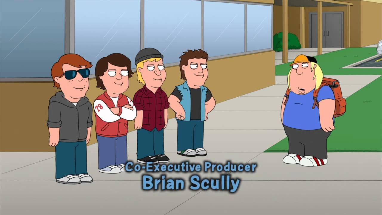 Эффект лестницы (гриффины 12s15 ) - YouTube