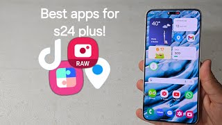 4 Must Have Apps For The s24 Plus! 2024 edition