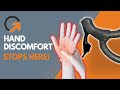 Stop hand discomfort  drop handlebars  greshfit bike fitting