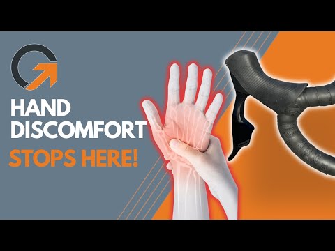 Stop Hand Discomfort - Drop Handlebars - GreshFit Bike Fitting