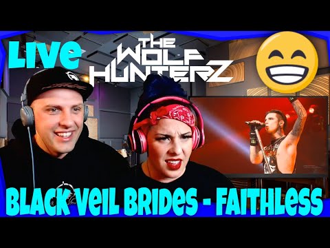 Black Veil Brides - Faithless (Alive & Burning) THE WOLF HUNTERZ Reactions