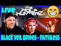 Black Veil Brides - Faithless (Alive & Burning) THE WOLF HUNTERZ Reactions