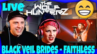 Black Veil Brides - Faithless (Alive &amp; Burning) THE WOLF HUNTERZ Reactions