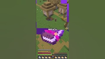 What are the BEST enchantments on the mace? #minecraft #gaming #shorts