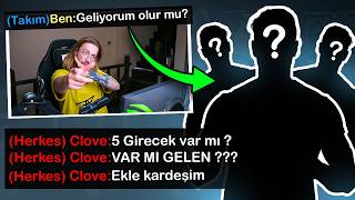 Dmden Rastgele Bir Takima Girip, Ranked Attim Valorant