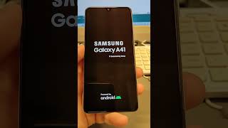 Forgot Pword? How To Factory Reset With Ons Samsung A41 Sm-A415F. Delete Screen Lock.