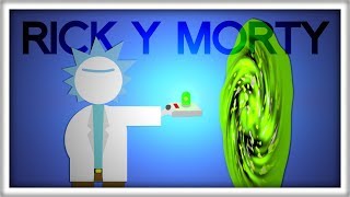 Por qué RICK y MORTY es una serie SUPER científica