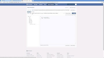 Connecting  to Facebook using Qlik REST Connector