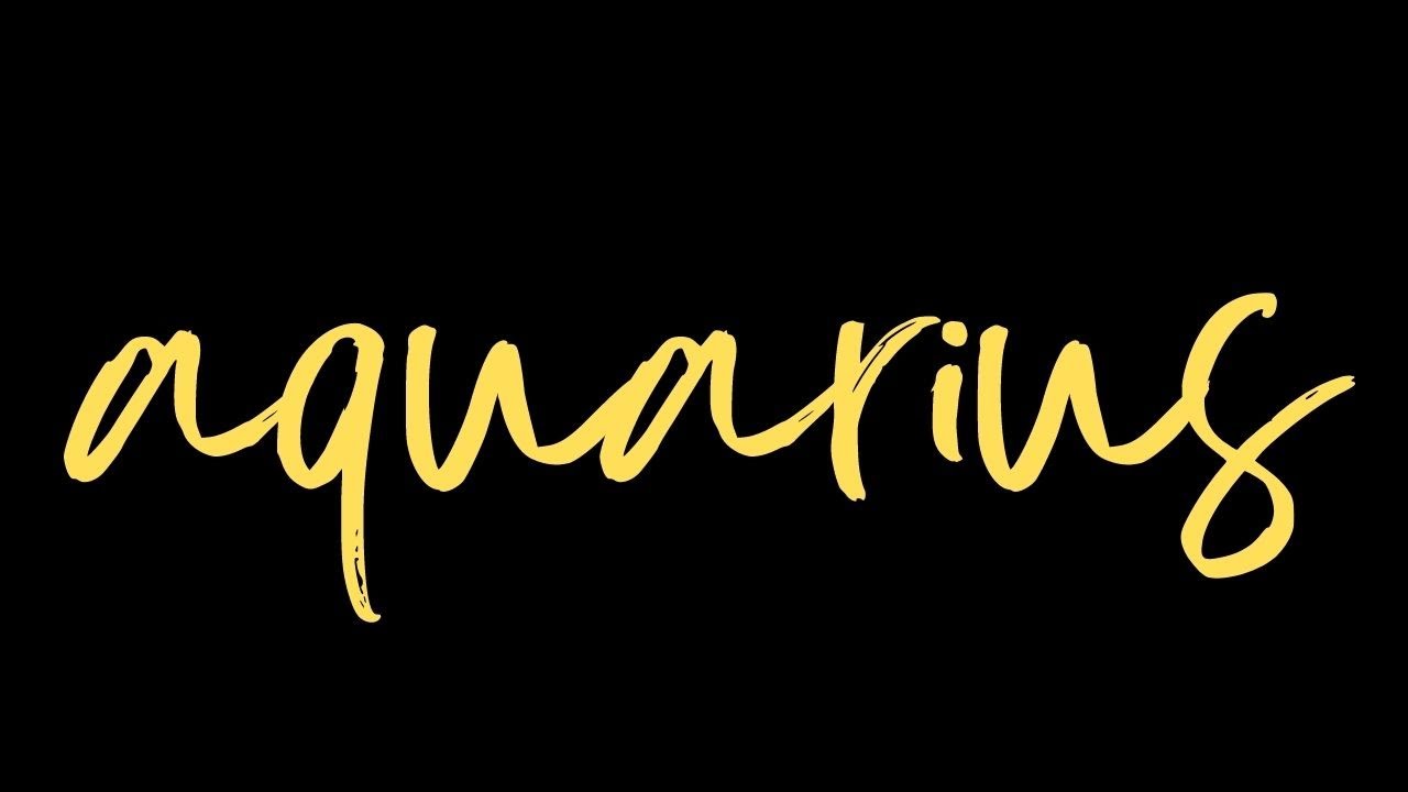 Aquarius ♒️ Expect a lottt of communication coming in ~ BEST READ ever ~ 15-21 February 2022