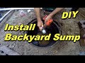 How to Install Backyard Pump