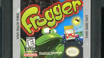 CGR Undertow - FROGGER review for Game Boy Color