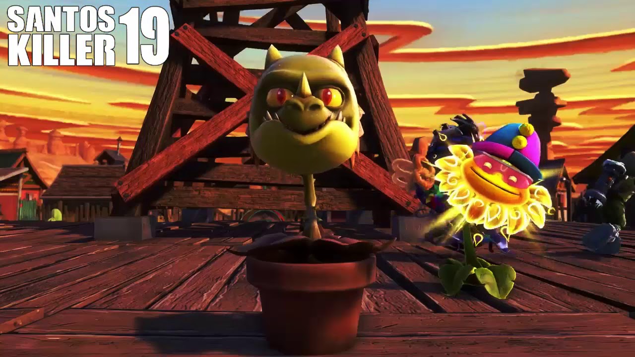 Plants vs Zombies Garden Warfare Trailer Loquendo #2 | santoskiller19 ...