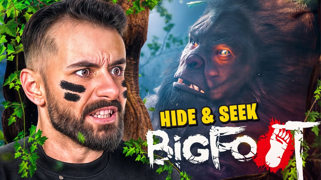 ΠΑΙΖΟΝΤΑΣ ΚΡΥΦΤΟ ΜΕ ΤΟΝ *ΚΑΙΝΟΥΡΓΙΟ* BIGFOOT! *ΝΕΟΣ ΧΑΡΤΗΣ*