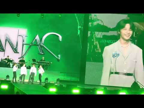 LEE KNOW THIS CITY SAM FISCHER COVER DRIVE STRAY KIDS 스트레이 키즈 MANIAC IN MELBOURNE 2 18 23 