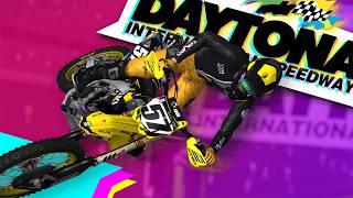 MX Simulator Daytona 2026 Hot Lap + My Supercross Suspension (time trial, no erode)