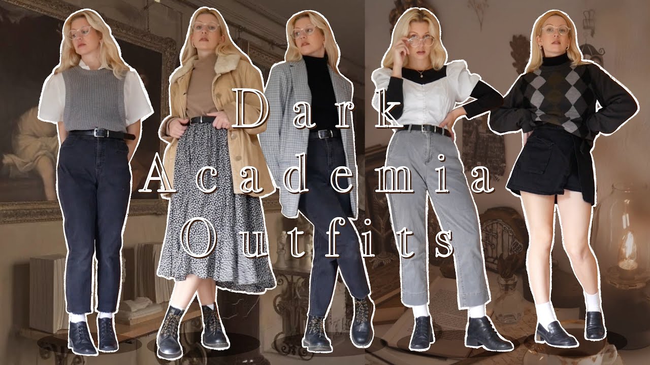 Dark Academia Outfits For 2024