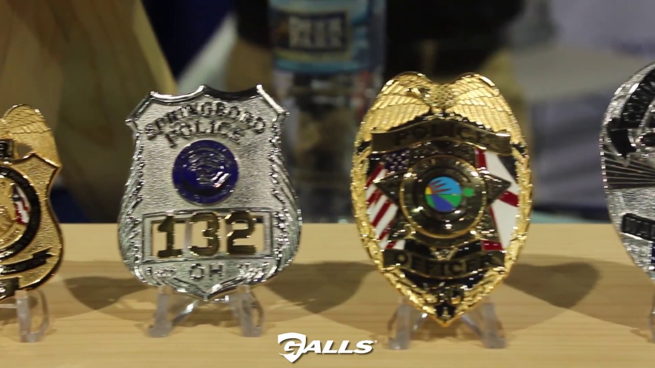 Smith & Warren Badges at Galls YouTube