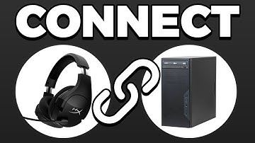 How To Connect HyperX Cloud Stinger Core Wireless To PC