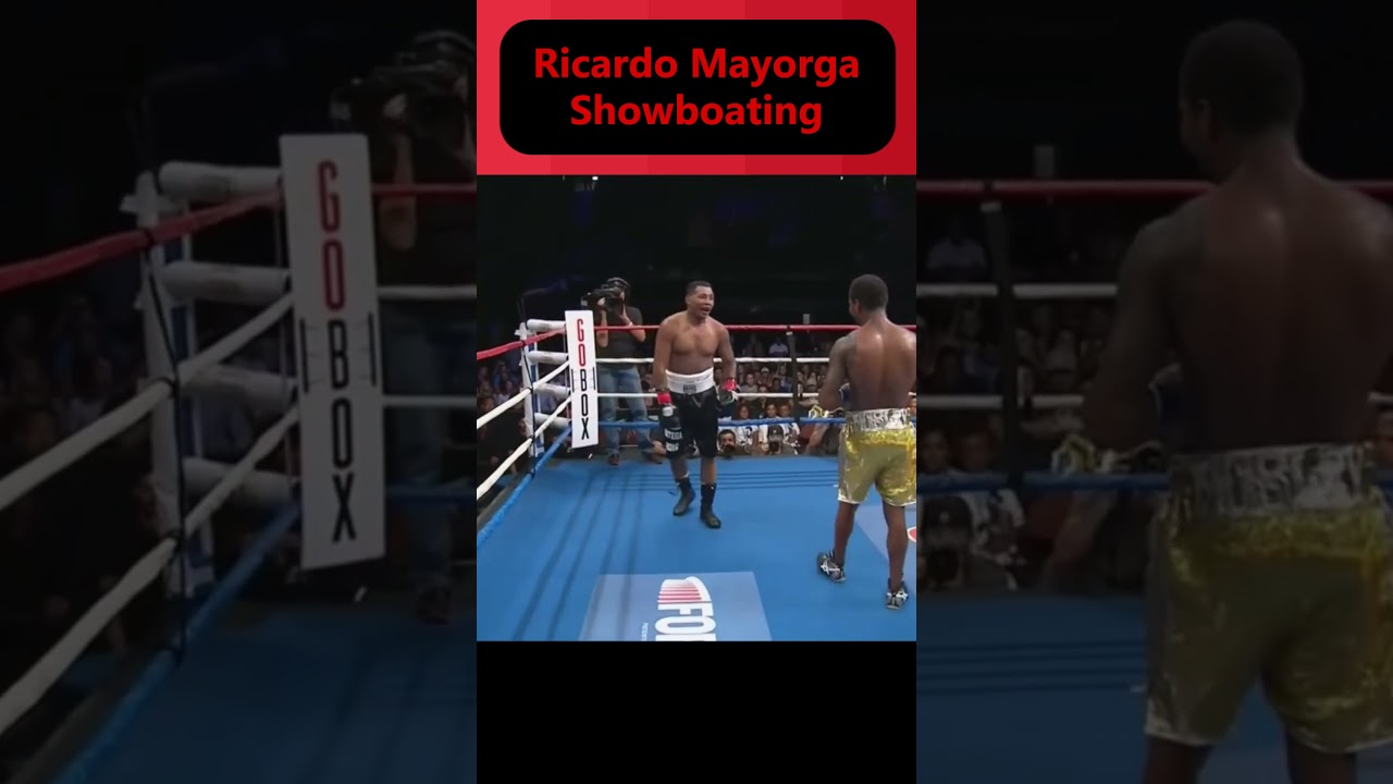 Ricardo Mayorga savage Taunting in boxing💀