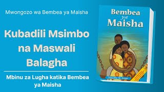 Kubadili Msimbo na Maswali Balagha - Mbinu za Lugha Katika Bembea Ya Maisha - (Kipindi cha Tano) Kubadili Msimbo na Maswali Balagha - Mbinu za Lugha Katika Bembea Ya Maisha - (Kipindi cha Tano)