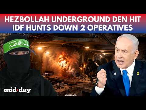 IDF ELIMINATES Two Hezbollah Operatives; Gunmen STRUCK After Opening Fire From Ali Al-Taher Tunnel