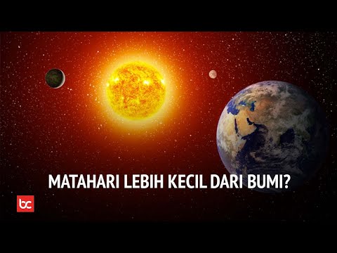 Video: Apakah ukuran matahari sama dengan bumi?