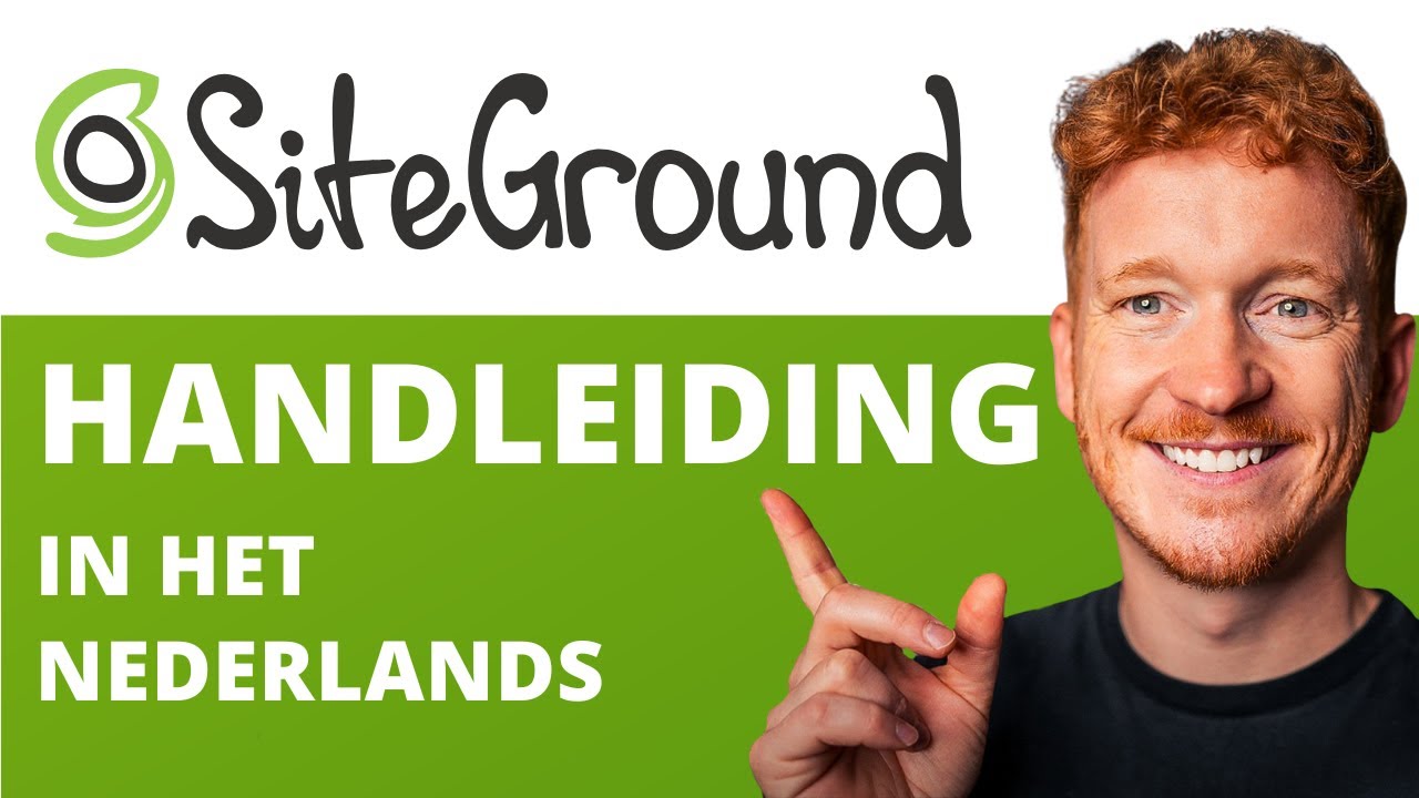 SiteGround WordPress Handleiding – Hoe maak je een WordPress Website