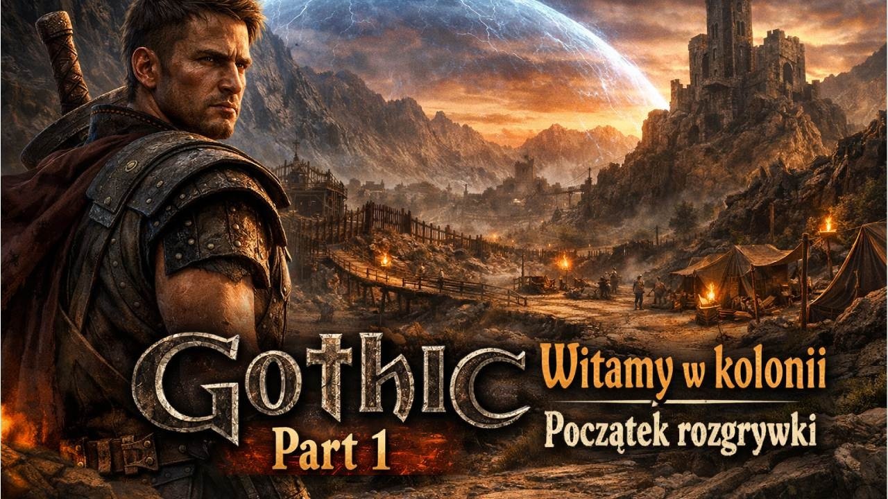 Gothic Classic | Part I Witamy w Kolonii! #gothic